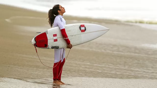 Tokio 2020: Daniella Rosas, primera surfista peruana en clasificar a los Juegos Olímpicos