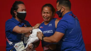 Hidilyn Díaz hizo historia para Filipinas | Video: Tokio 2020.