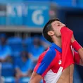 Tokio 2020: Djokovic se retiró del partido de dobles por el bronce tras caer ante Pablo Carreño