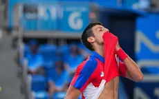 Tokio 2020: Djokovic se retiró del partido de dobles por el bronce tras caer ante Pablo Carreño - Noticias de tenis