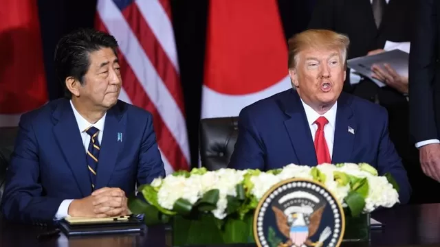 Tokio 2020: Donald Trump apoyará cualquier decisión que tome Shinzo Abe
