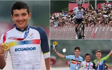 Tokio 2020: Ecuador ganó el segundo oro olímpico de su historia gracias a Richard Carapaz - Noticias de richard-piedra