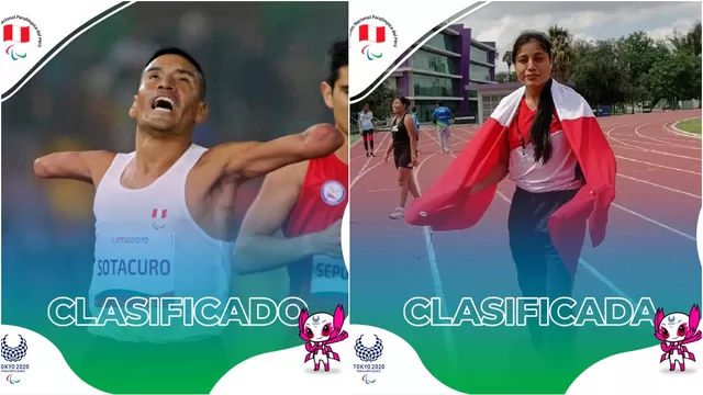 Tokio 2020: Efraín Sotacuro y Melissa Baldera clasificaron a los Juegos Paralímpicos
