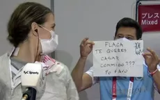 Tokio 2020: Esgrimista argentina olvidó eliminación con sorpresivo pedido de matrimonio - Noticias de gregorio pérez