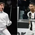 Tokio 2020: Esgrimista egipcio venció al favorito al oro y celebró como Cristiano Ronaldo