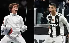 Tokio 2020: Esgrimista egipcio venció al favorito al oro y celebró como Cristiano Ronaldo - Noticias de mohamed-salah