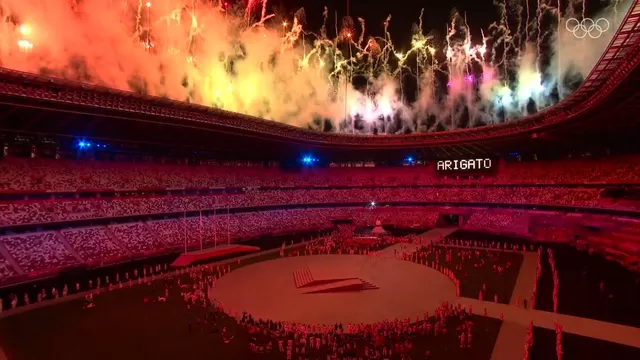 Tokio dio fin a sus Juegos Olímpicos | Video:  @jcortecho/RPP.