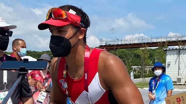 Álvaro Torres es el primer peruano en competir en los Juegos Olímpicos Tokio 2020. | Video: Instagram.
