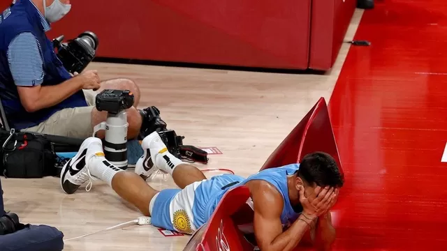 Facundo Campazzo, basquetbolista argentino de 30 años. | Video: NBA