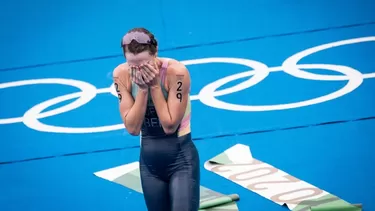 Flora Duffy ofrece a Bermudas el primer oro olímpico | Video: Twitter.