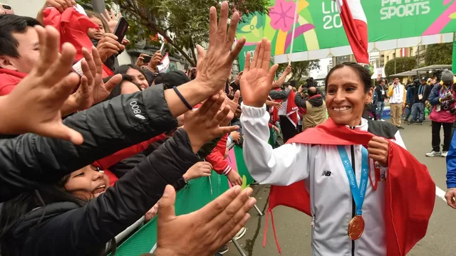 Nuestra campeona panamericana buscará una medalla en la maratón olímpica. | Video: América Deportes.