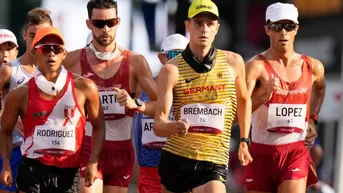 Tokio 2020: Gran desempeño de César Rodríguez y Luis Henry Campos en la prueba de 20 km