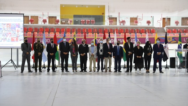 Hacen importante reconocimiento a deportistas olímpicos y paralímpicos de Tokio 2020.