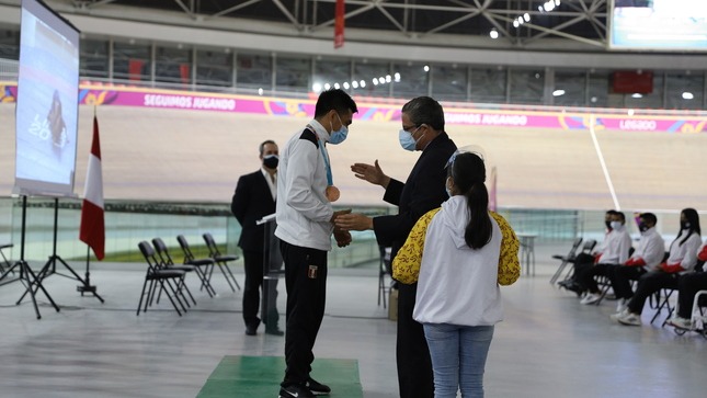 Hacen importante reconocimiento a deportistas olímpicos y paralímpicos de Tokio 2020.