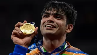 Tokio 2020: India logró su primer oro olímpico en atletismo con Neeraj Chopra en jabalina 