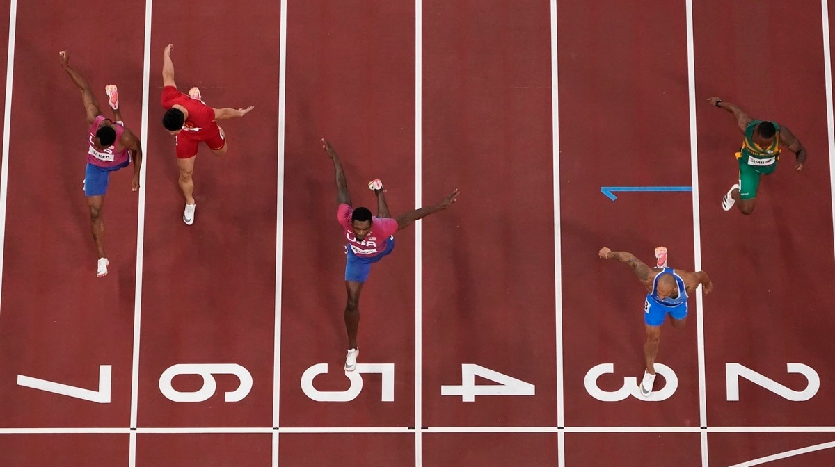El italiano Lamont Marcell Jacobs sucede a Bolt en palmarés olímpico de 100 metros | Foto: Agencias.