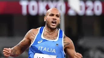 Tokio 2020:  El italiano Lamont Marcell Jacobs sucede a Bolt en palmarés olímpico de 100 metros 