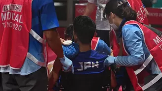 Tokio 2020: Japonés Ryomei Tanaka terminó en silla de ruedas tras ganar su pelea de boxeo