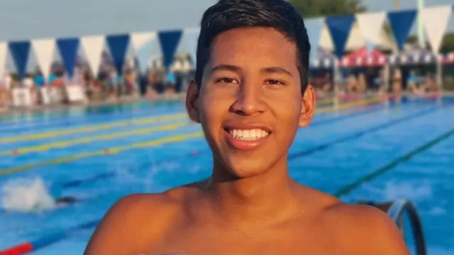 Joaquín Vargas, nadador peruano de 19 años. | Video: Comité Olímpico Peruano