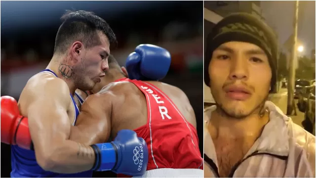 José María Lúcar, boxeador peruano de 28 años. | Video: Facebook