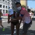 Tokio 2020: Jovana de la Cruz estuvo a punto de desplomarse al cruzar la meta en la maratón