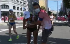 Tokio 2020: Jovana de la Cruz estuvo a punto de desplomarse al cruzar la meta en la maratón - Noticias de la-china-suarez