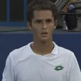 Tokio 2020: Juan Pablo Varillas dio pelea, pero cayó ante Diego Schwartzman