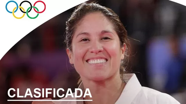 Alexandra Grande, karateca peruana de 31 años. | Foto: COP/Video: Instagram