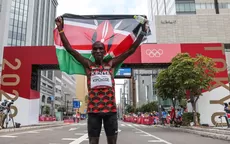 Tokio 2020: El keniano Eliud Kipchoge revalidó el oro olímpico en la maratón - Noticias de eliud-kipchoge