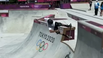 Tokio 2020: La leyenda del skateboard Tony Hawk dio exhibición en el parque olímpico