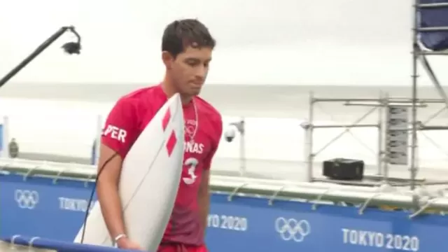 Luca Mesinas se despidió de los Juegos Olímpicos de Tokio 2020. | Video: ATV