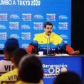 Tokio 2020: Maduro denuncia bloqueo del pago para ver los Juegos Olímpicos en Venezuela