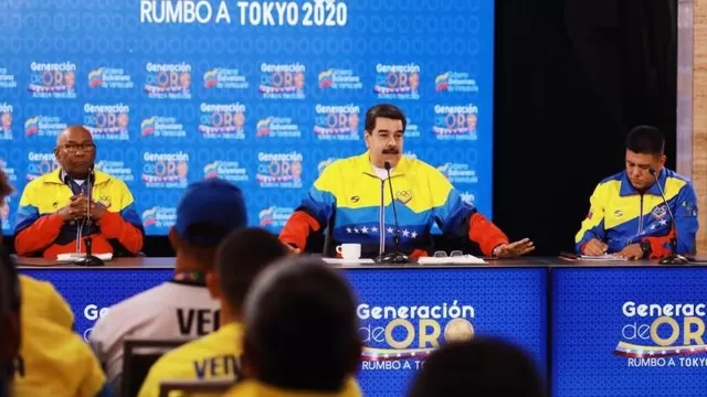 Tokio 2020: Maduro denuncia bloqueo del pago para ver los Juegos Olímpicos en Venezuela
