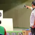 Tokio 2020: Marko Carrillo compitió en la fase 1 clasificatoria de pistola tiro 25 metros