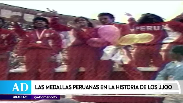 Perú solo tiene 4 preseas olímpicas a lo largo de la historia. | Video: América TV