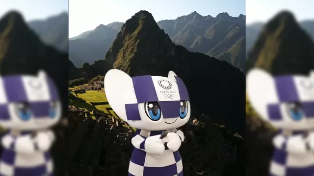 Tokio 2020: Miraitowa, mascota de los Juegos Olímpicos llegó al Perú