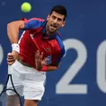 Tokio 2020: Novak Djokovic avanzó a los cuartos de final del torneo de tenis masculino