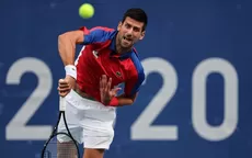 Tokio 2020: Novak Djokovic avanzó a los cuartos de final del torneo de tenis masculino - Noticias de tenis