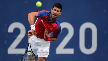 Djokovic sigue en carrera en Tokio 2020 | Foto: AFP.