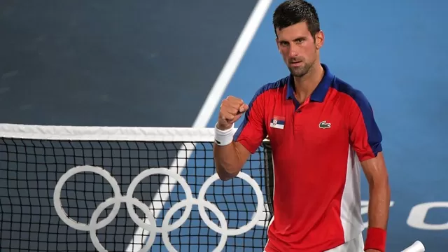 Tokio 2020: Novak Djokovic luchará por medallas tras vencer a Kei Nishikori