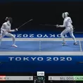 Tokio 2020: La peruana María Luisa Doig Calderón quedó eliminada en su debut en esgrima