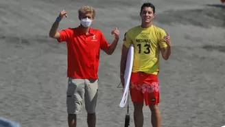 Tokio 2020: Los peruanos Lucca Mesinas y Miguel Tudela avanzaron en la disciplina del surf