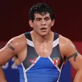 Tokio 2020: Pool Ambrocio cayó en lucha 86 kg. ante su rival chino