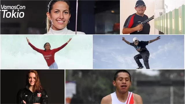 Tokio 2020: Programación con hora peruana de la participación nacional en los Juegos Olímpicos