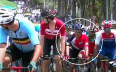 Tokio 2020: ¿Por qué el ciclista peruano Royner Navarro no culminó su prueba? - Noticias de franco-navarro