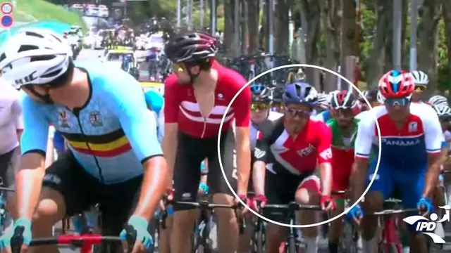 Tokio 2020: ¿Por qué el ciclista peruano Royner Navarro no culminó su prueba?