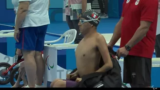 Tokio 2020: Rodrigo Santillán clasificó a la final de los 100 metros espalda en los Juegos Paralímpicos 