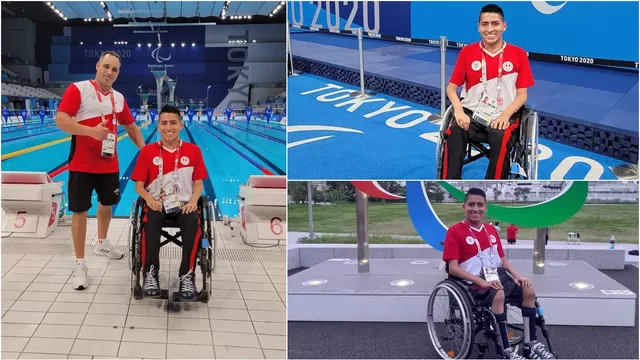 Tokio 2020: Rodrigo Santillán será el primer peruano en competir en los Paralímpicos