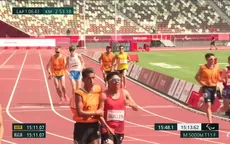 Tokio 2020: Rosbil Guillén terminó en el quinto lugar en los 5 mil metros en los Juegos Paralímpicos - Noticias de tokio-2020