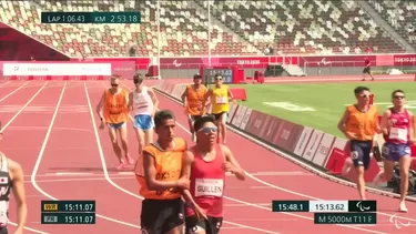 Nuestro representante en los Juegos Paralímpicos logró su mejor tiempo.  | Foto: Paralympic Games.